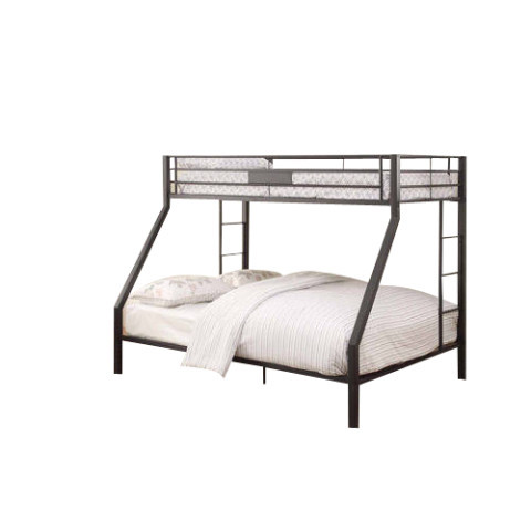 Focus Extra Long Twin Over Queen Bunk, Extra Long Twin Bunk Bed Frame