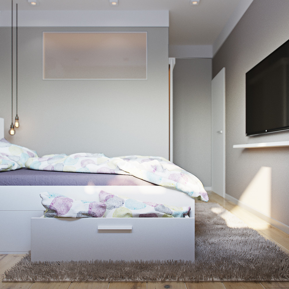 Бюджетная квартира в скандинавском стиле