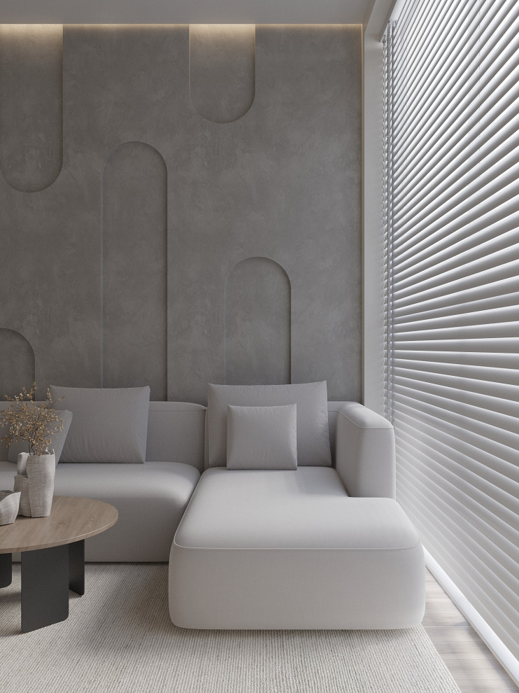 Проект гостиной