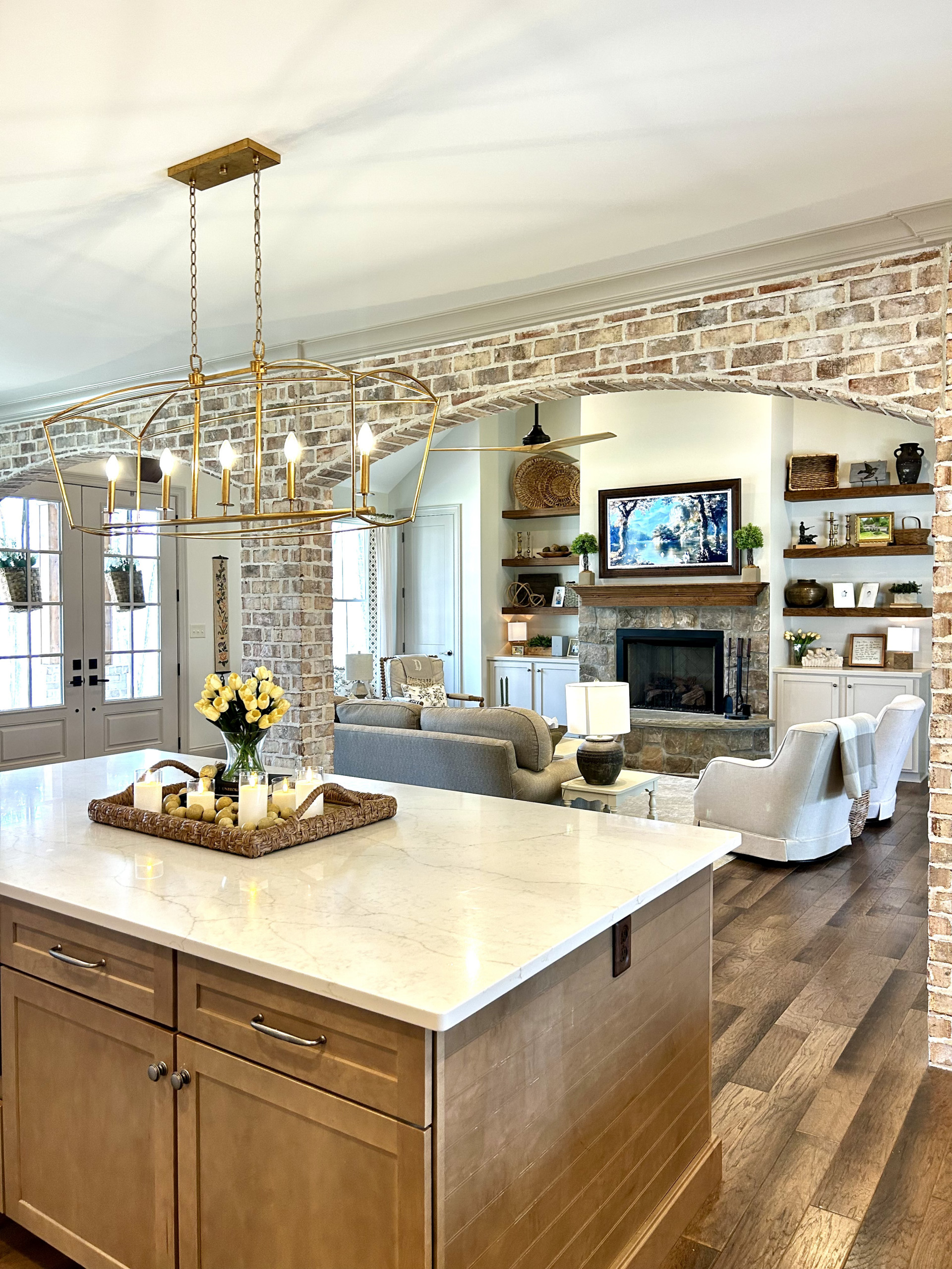 Knoxville - Rustic Modern First Floor Remodel