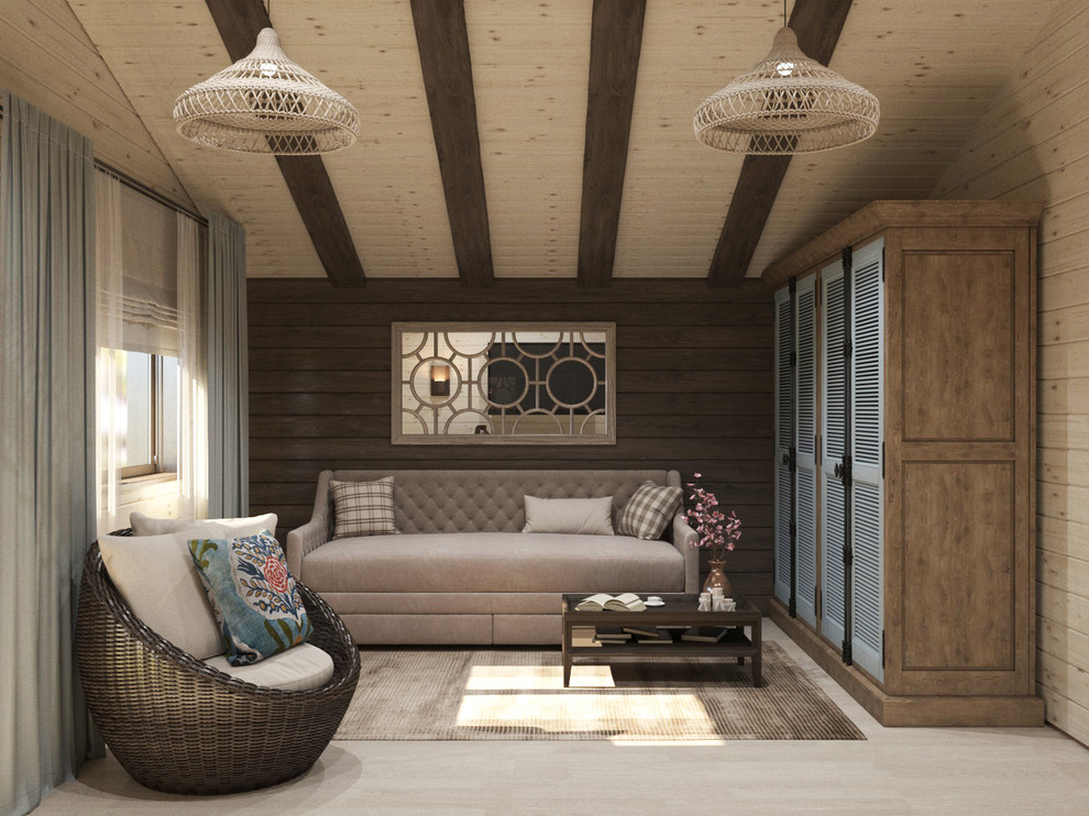 Дизайн-проект коттеджа