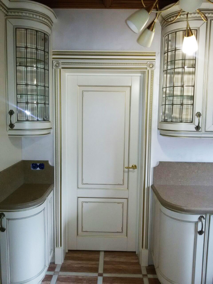 Кухня в классическом стиле Афина, фабрика Грета