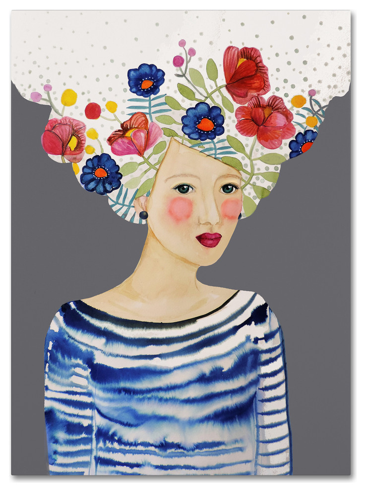 Sylvie Demers 'Ariane' Canvas Art, 47 x 35