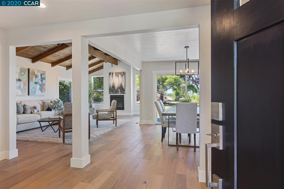 Moraga Hillside Remodel
