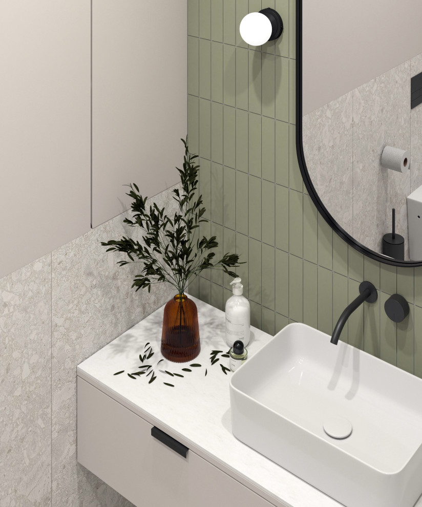 Современный интерьер для пары