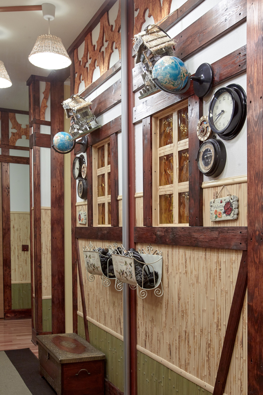 Яркая квартира