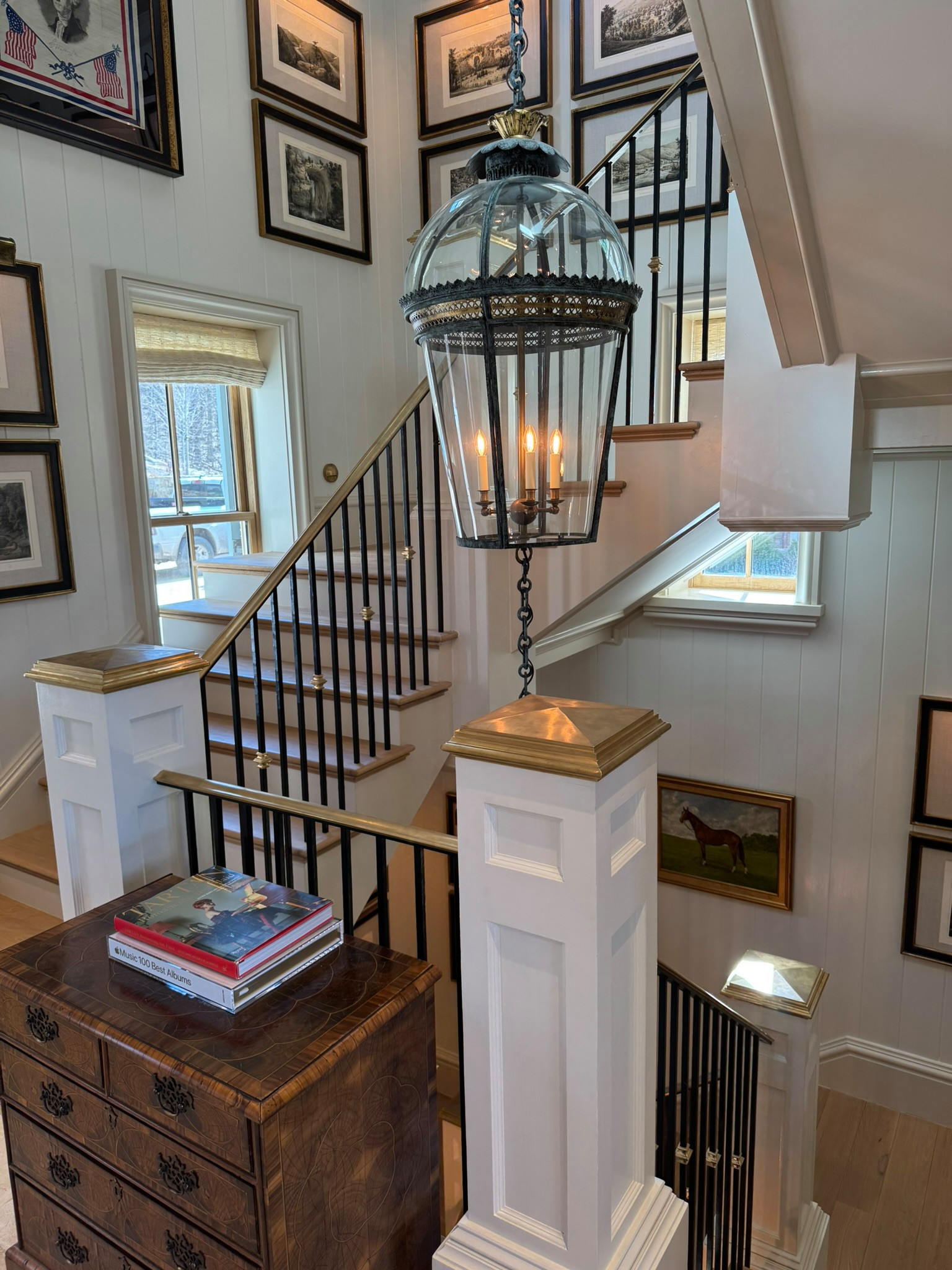 133_Stunning and Sophisticated Mountain Retreat Stair, Hot Springs, VA 24445