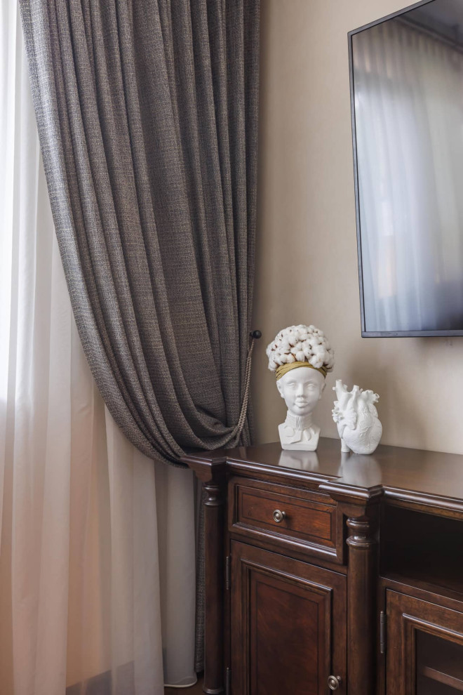 Дизайн и ремонт квартиры в КП «Новогорск» — Единство противоположностей