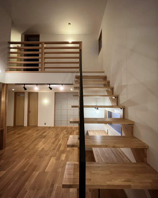 泗水町の住宅 giapponese-moderno-scale