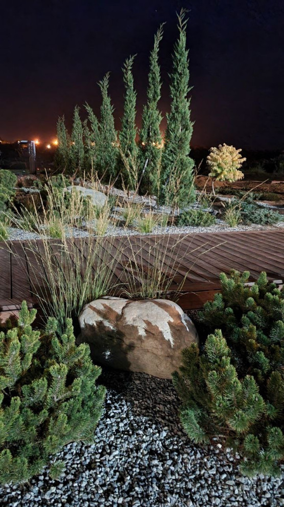 Реализация проекта Сад Реки