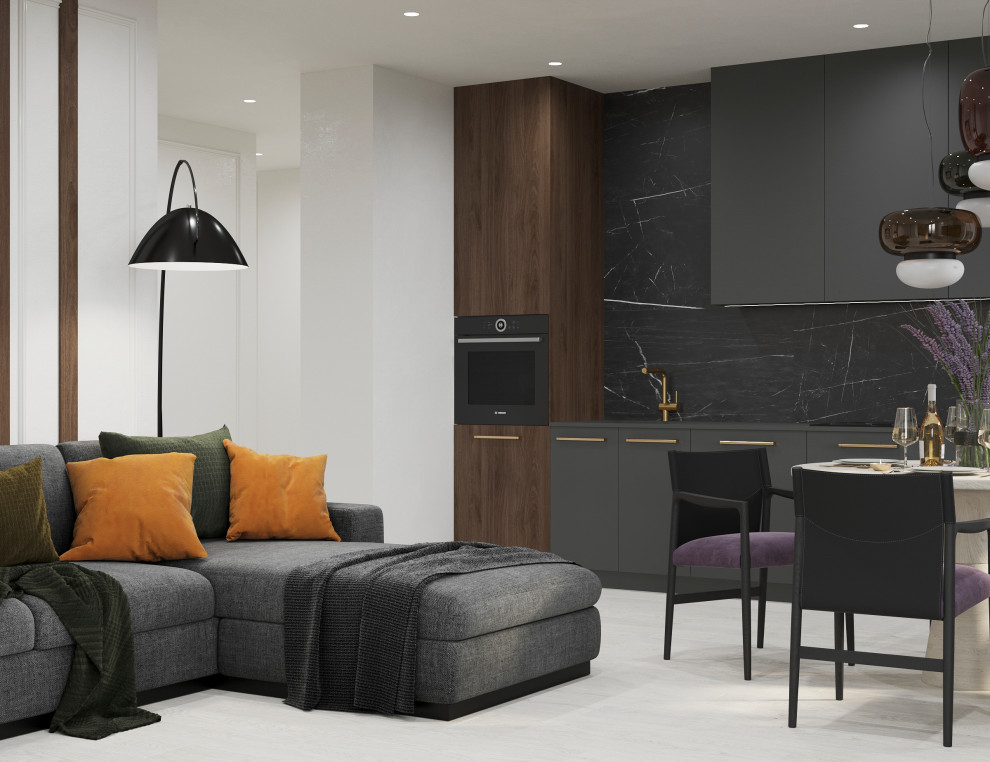 3-х комнатная квартира.