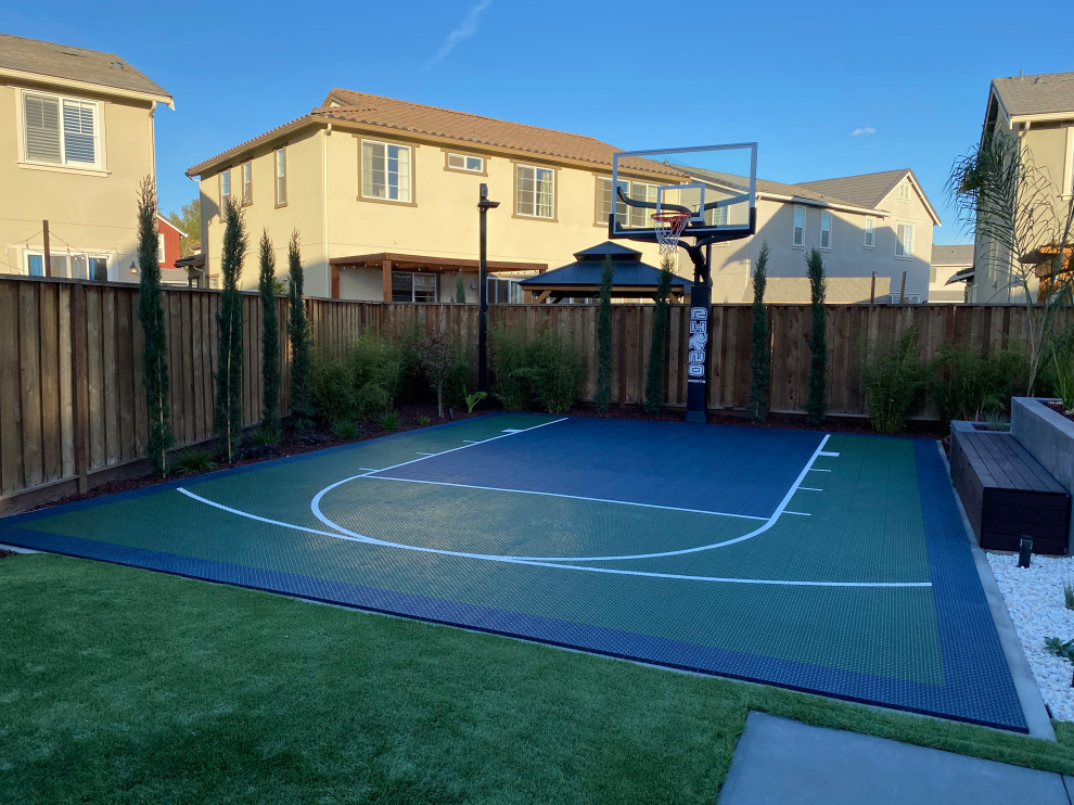 Backyard Retreat