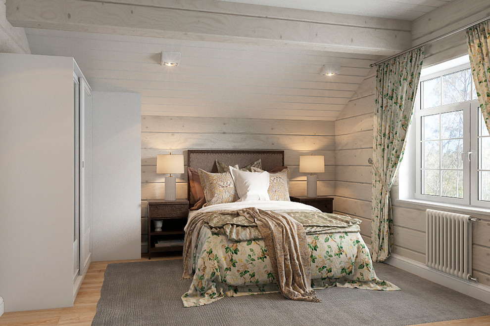 деревянный дом