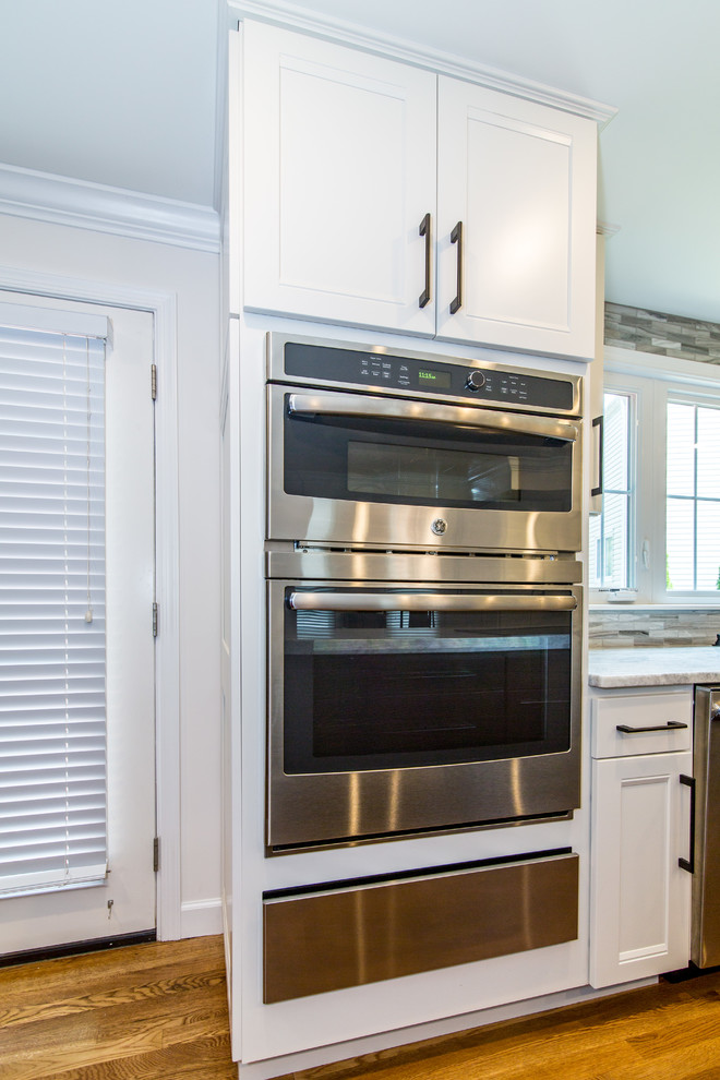 Springfield Kitchen with Massive Island and Marble ...