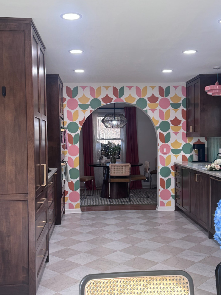 From Dated to Distinct: A Mid-Century Modern Kitchen Makeover