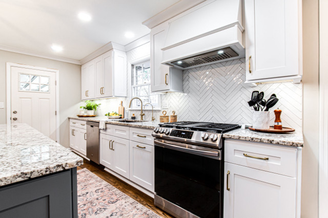 Roswell Modern Ranch transitional-kitchen