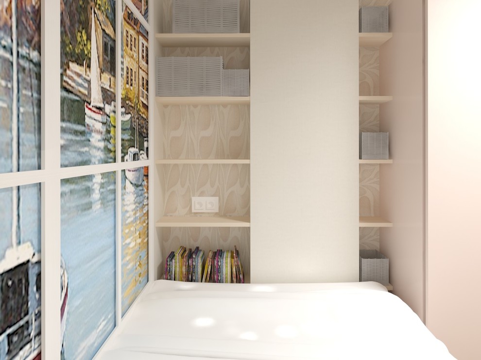 Современная однушка