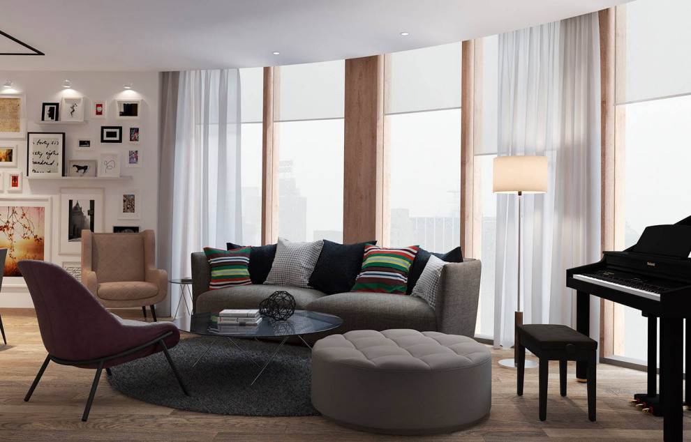 Работа по удаленке. Трехмерная визуализация для заказчика из города Сиэтл (США).