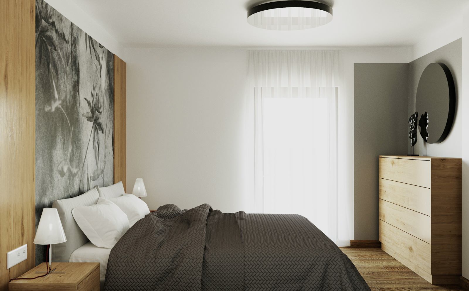 Progetto di ristrutturazione di una casa spaziosa  unifamiliare.