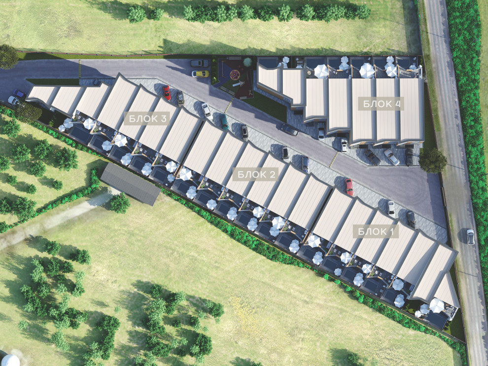 Town House Gardens Village