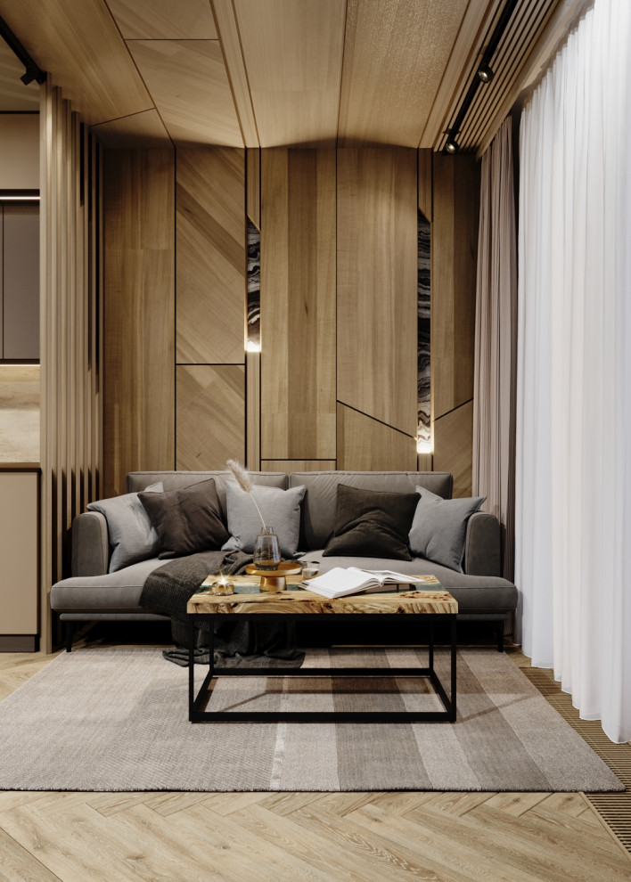 Современная квартира в клубном доме