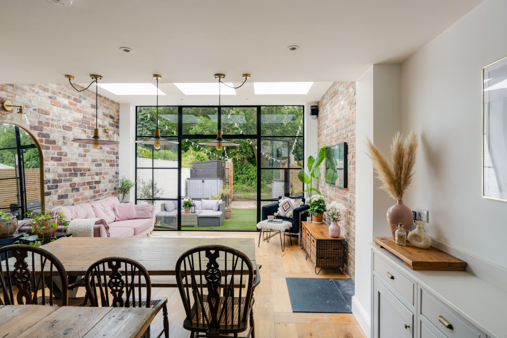 Dining room - Bristol house renovation