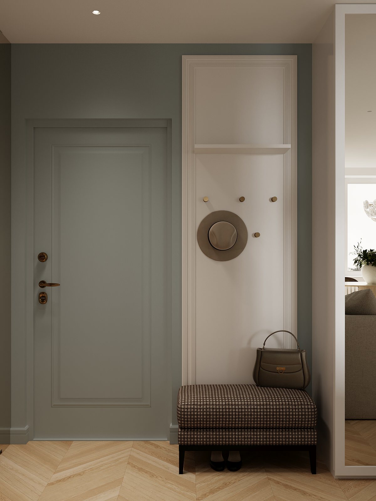 Дизайн проект для маленькой квартиры