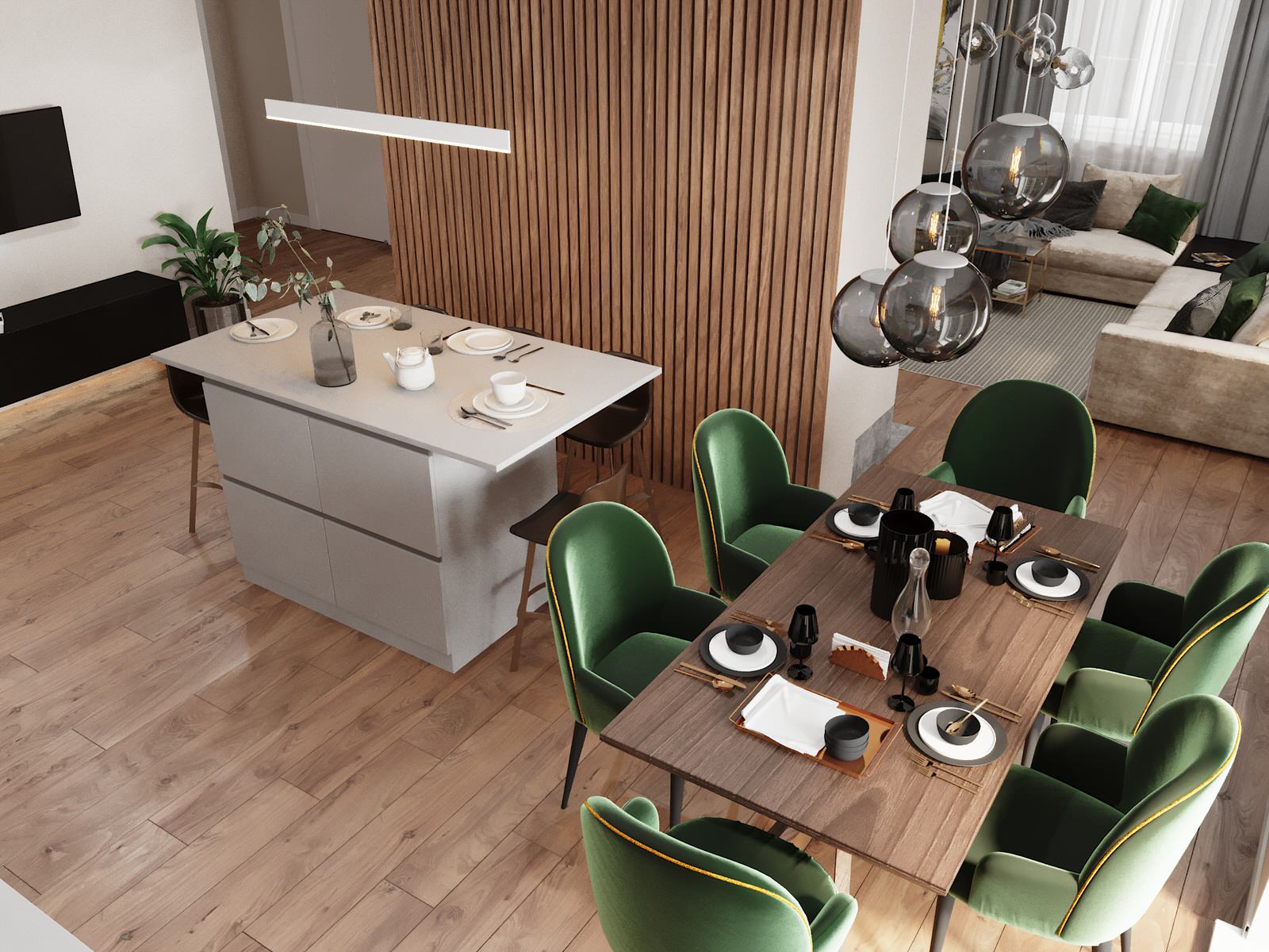 Загородный дом в современном стиле