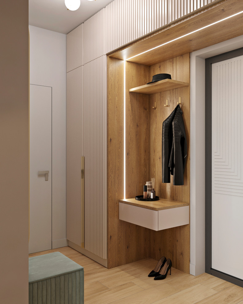 Проект однокомнатной квартиры