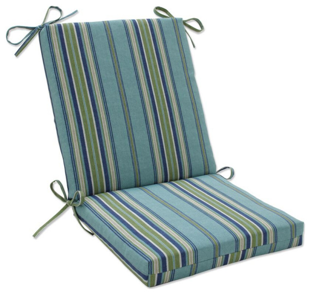 Terrace Breeze Cushions, 36.5"x18"x3" Contemporary Outdoor Cushions