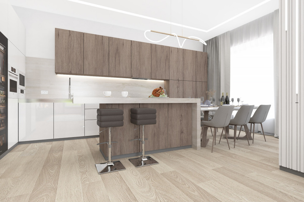 Интерьер жилого дома