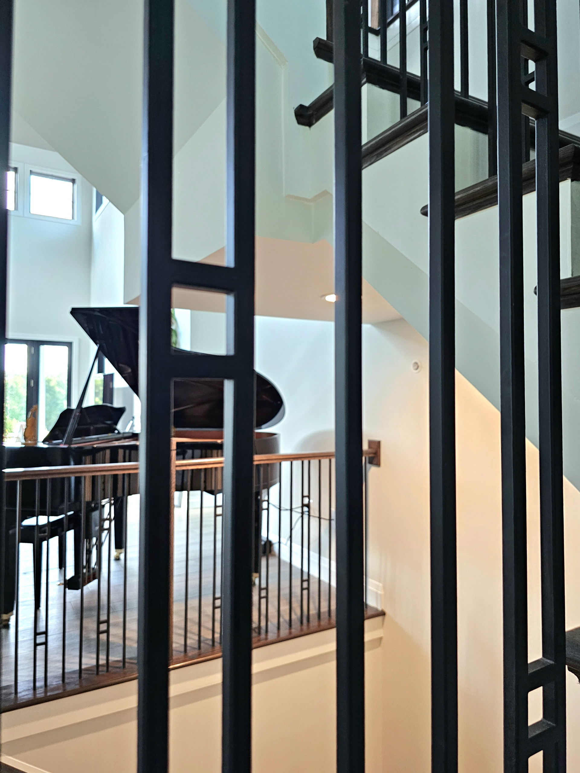 109_Impressive Floating Staircase in Countryside Retreat, Upper Marlboro, MD