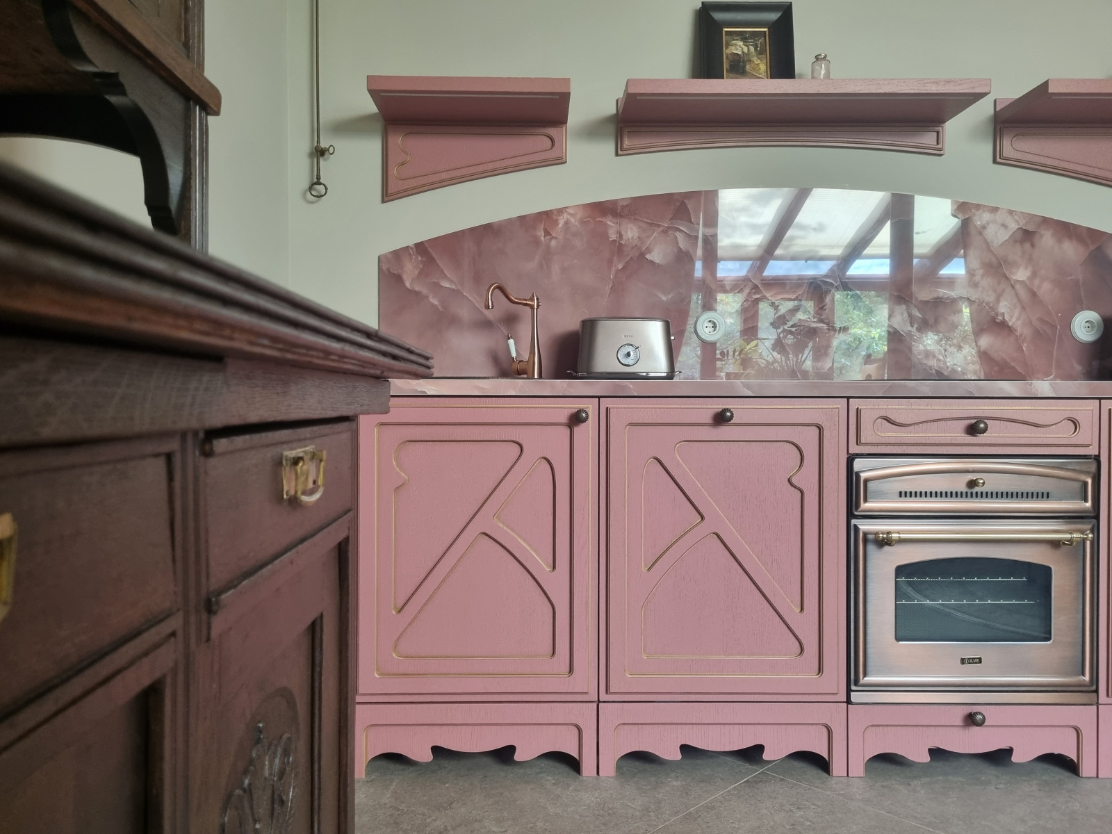 Редизайн кухни в стиле модерн