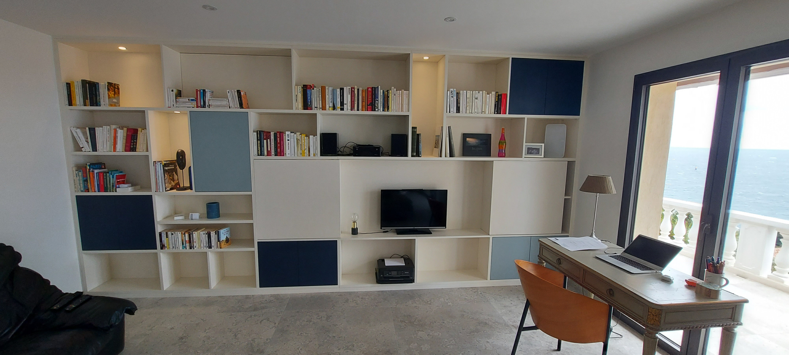 Rénovation en sur-mesure d'un 70㎡
