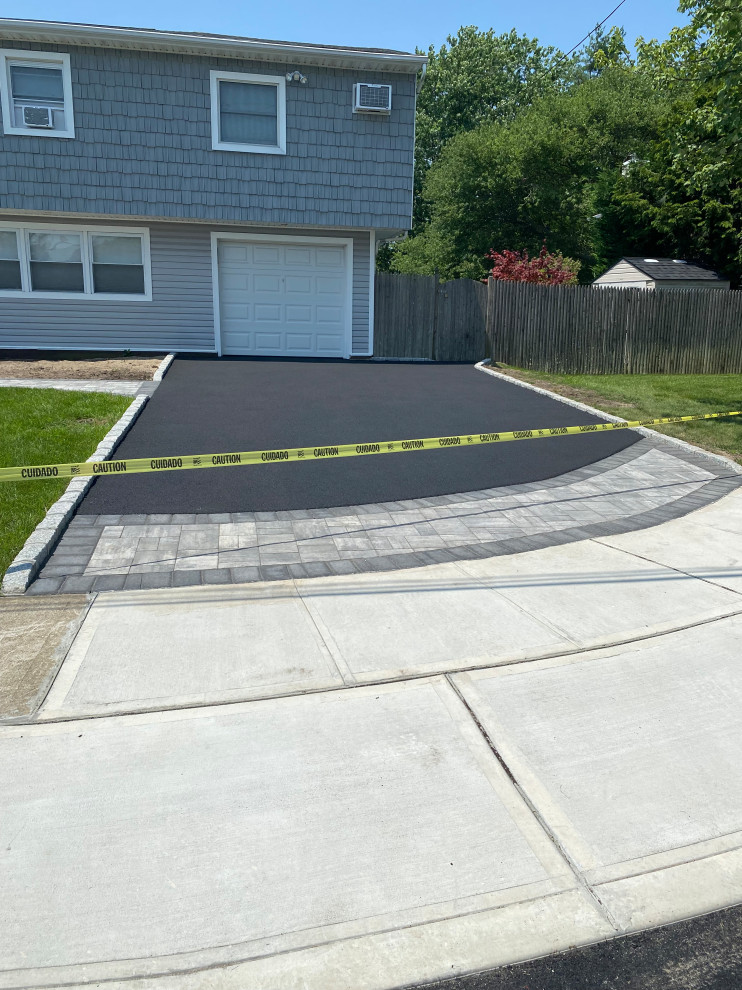 Masonry, Asphalt, Driveways, Walkways, Steps, Porches, Pavers, and Bluestone