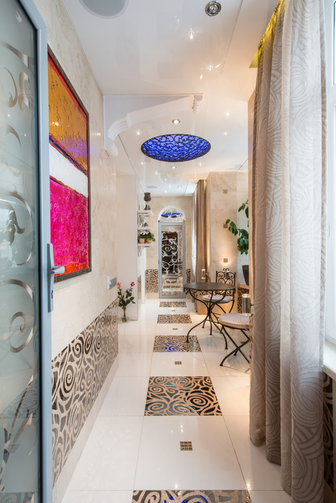 Интерьер кв. по адресу: Ул. Б. Академическая, Д.15