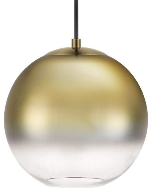 Catalina Olivia Ombre Glass Orb Pendant Contemporary Pendant Lighting By Catalina Lighting