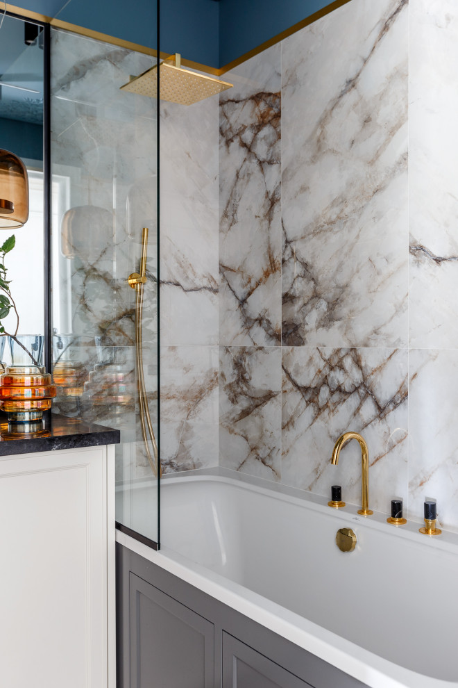 Реализованный дизайн проект квартиры в ЖК "Горный"