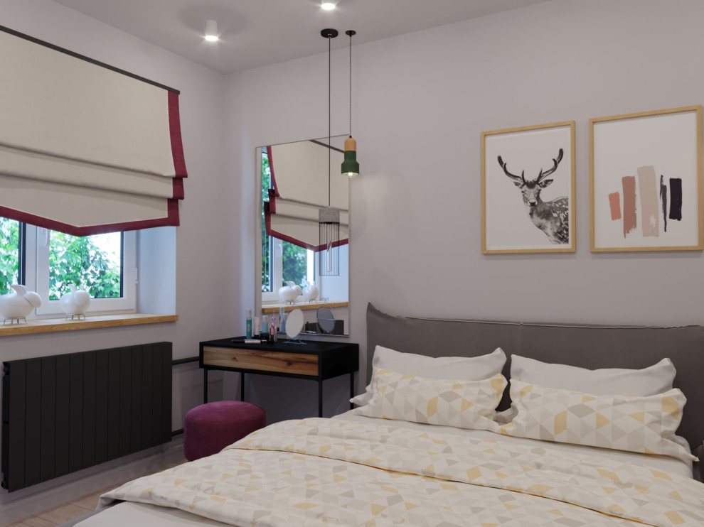 Мини-сканди в центре