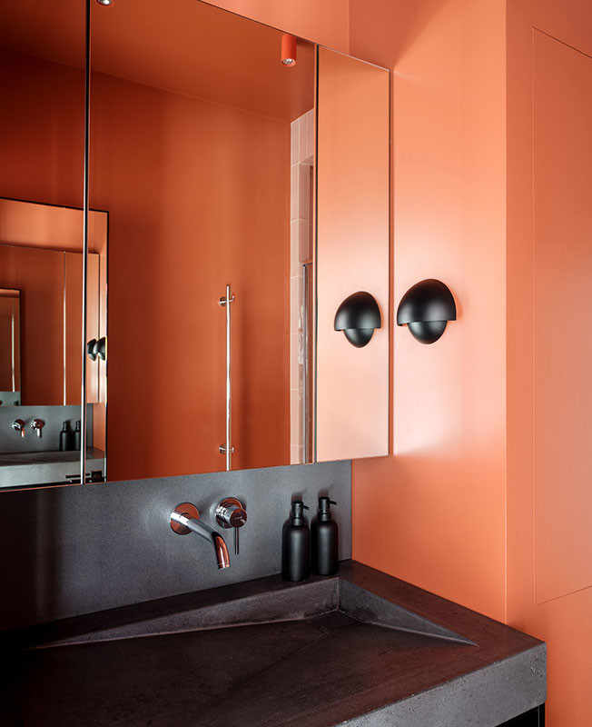 Дизайнерский проект: 28 м2 в стиле модного номера в отеле