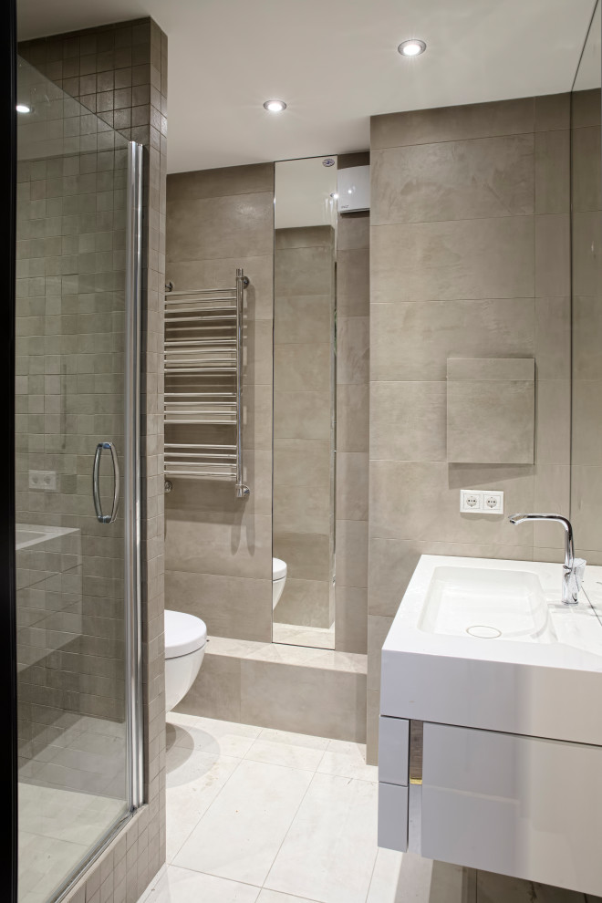 ЖК "Авиационный", ремонт квартиры 120м2