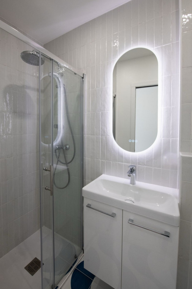 GEORGIA | Rénovation complète d'un studio tout en longueur de 24m2