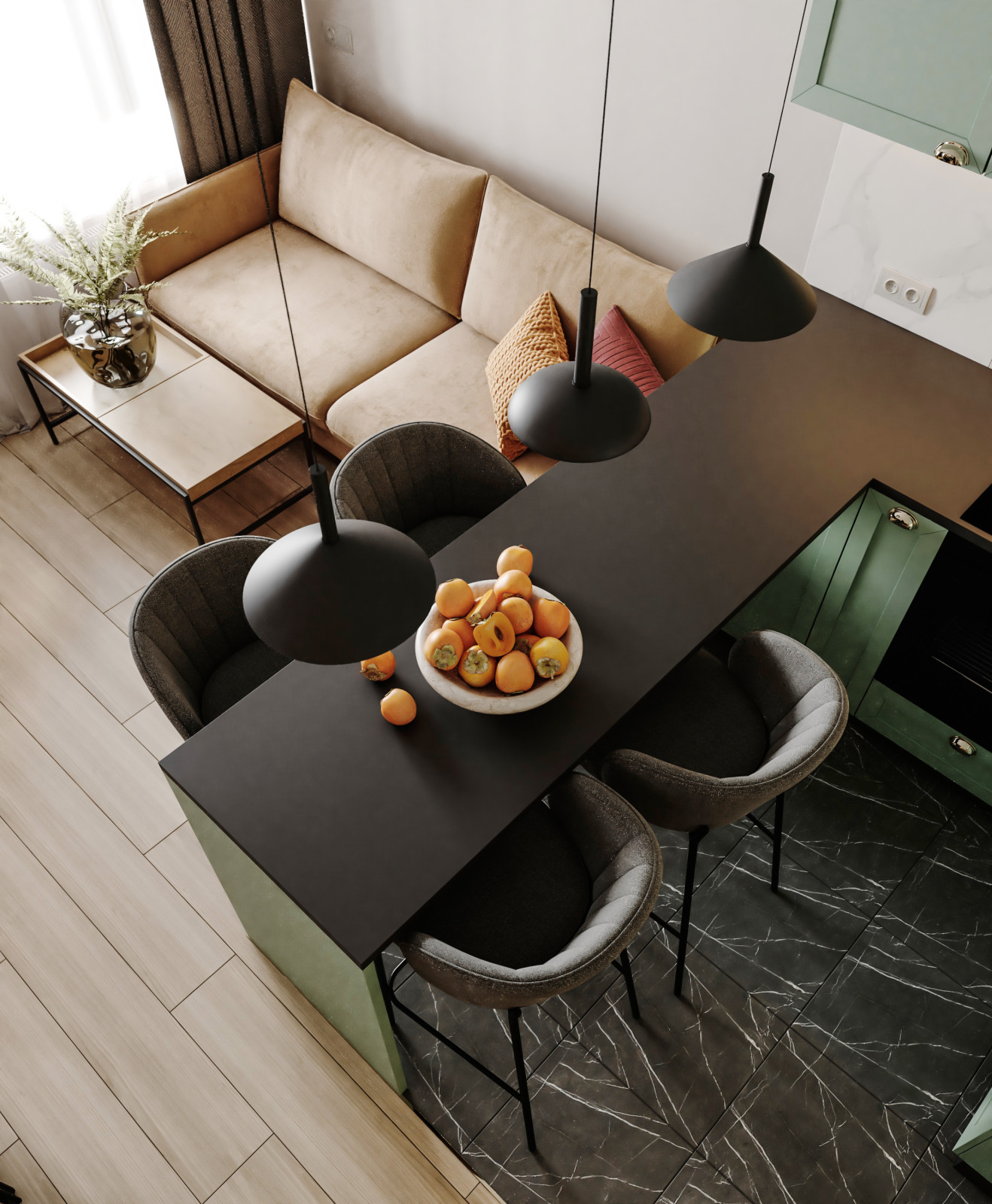 Однушка для молодой актрисы в ЖК "Домашний"