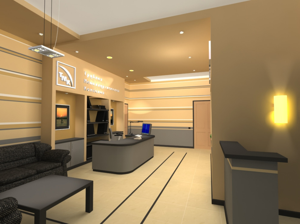 Офис Трубной металлургической компании в Ростове-на-Дону