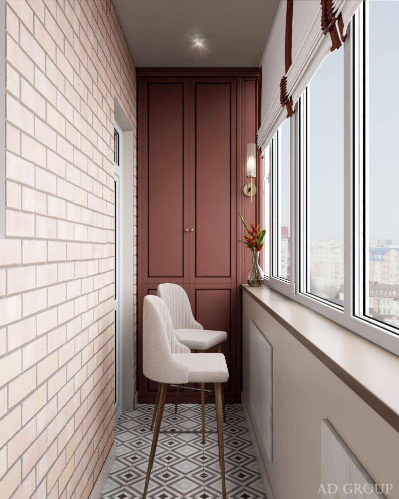 Квартира 105 м2 Современная классика