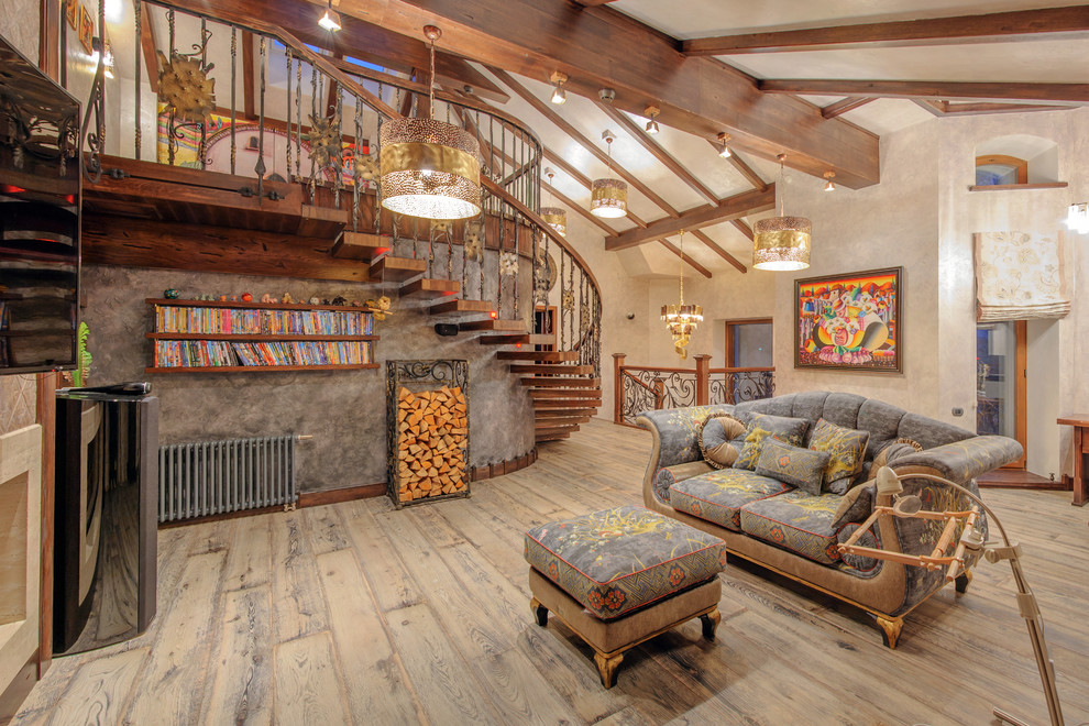 Трехэтажный таунхауз