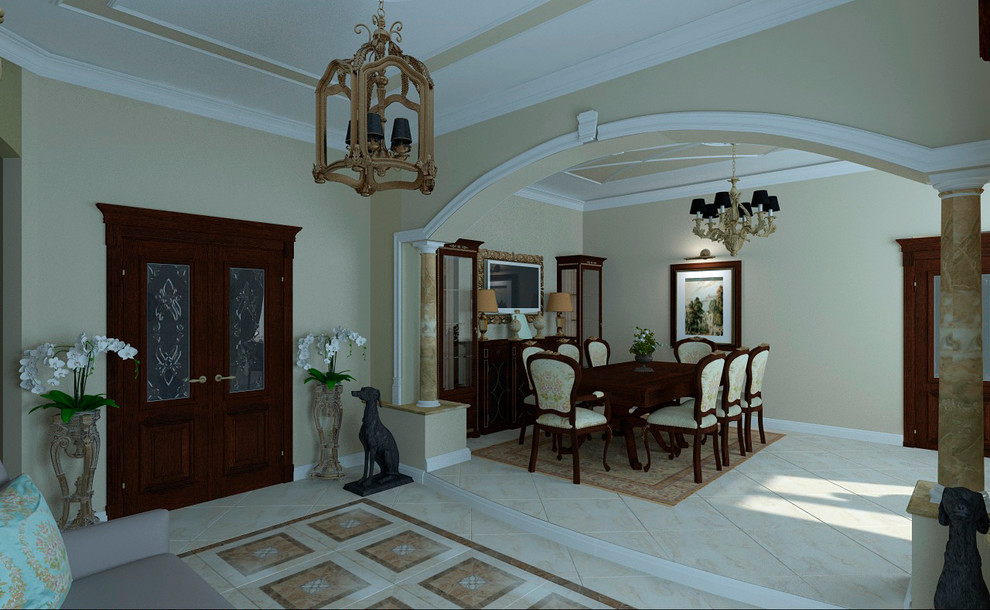 Столовая и холл