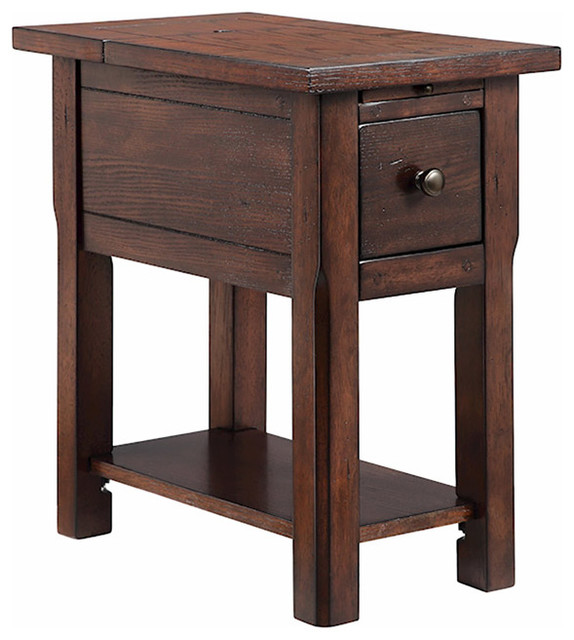 Stonebridge Usb Port Accent Table Craftsman Side Tables And End Tables By Lighting New York