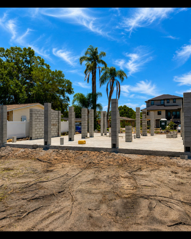 HUD Residential Home Rebuild — Slab Complete & Structural Framing Underway
