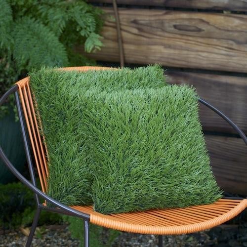 'Grass' Pillow